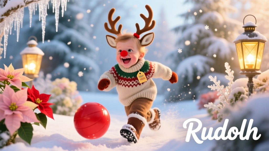 Rudolph the Red-Nosed Reindeer: Developmental Insights, Cultural Impact, and Early Childhood Applications