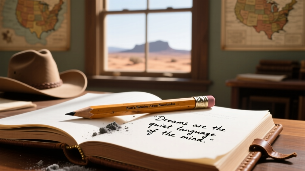 Pencil in Western: Cultural Dream Symbolism