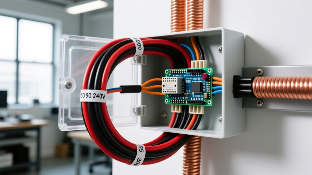 How to Choose the Correct 50 Amp Wire Size 240V for Heavy Loads