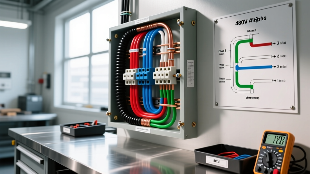 Electrical Wiring Color Chart for 480V: A Troubleshooting Guide
