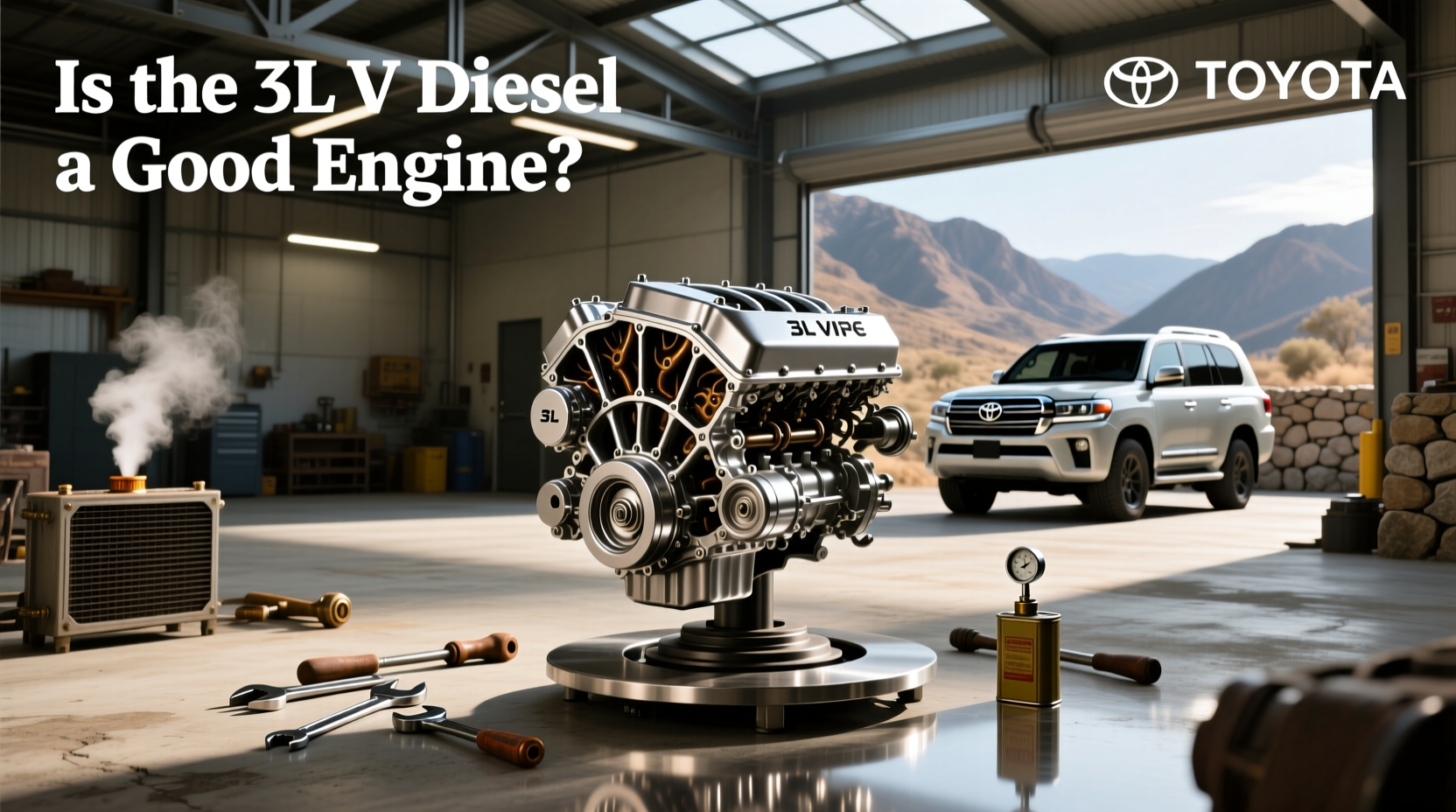 Toyota Motor 3L Diesel: Is the 3L V6 Diesel a Good Engine? Buying Guide