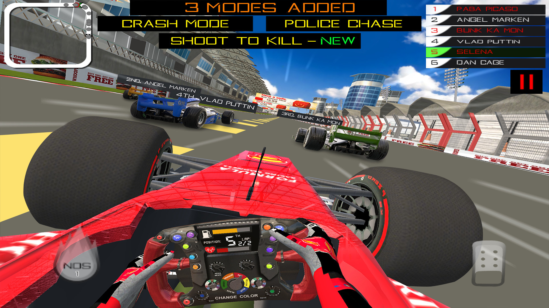 Formula 1 Racing Team (full season)