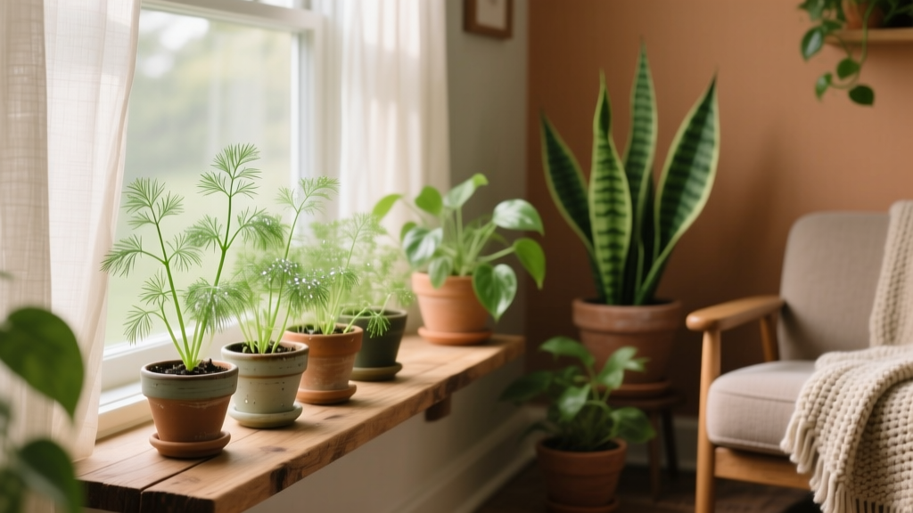 Non-Flowering Dill Indoors in Missouri (2026)