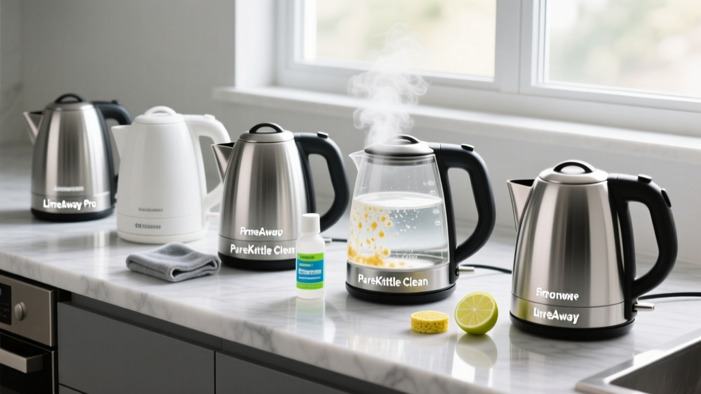 5 Proven Electric Kettle Best Cleaning Products 2026