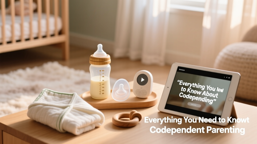 Everything You Need To Know About Codependent Parenting: Recognizing, Preventing, and Healing Patterns in Early Childhood Care