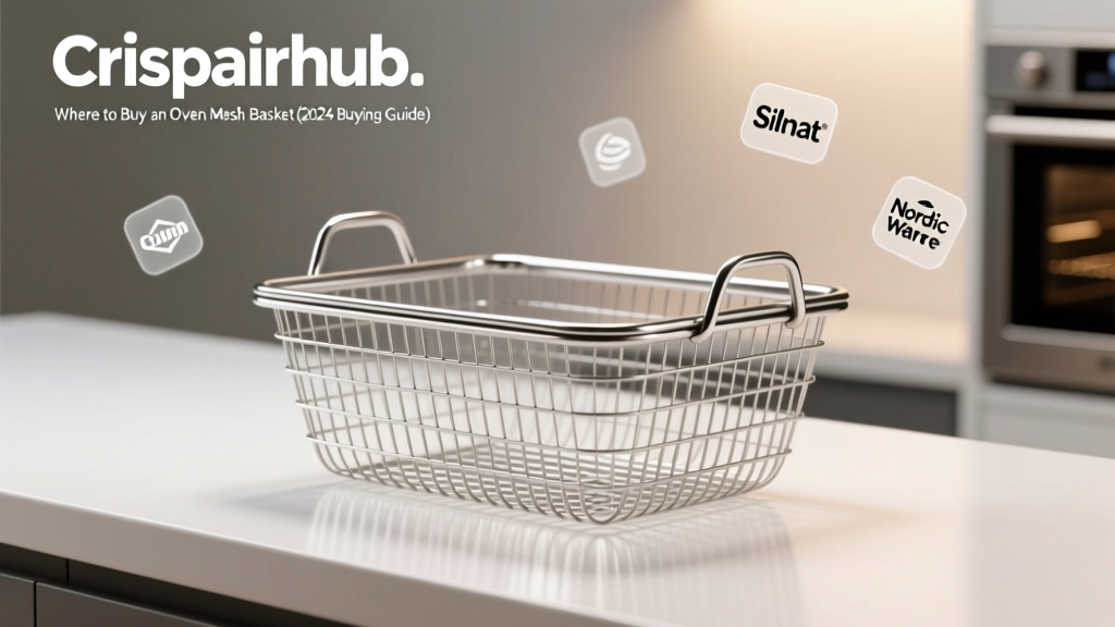 Where to Buy an Oven Mesh Basket (2024 Buying Guide)