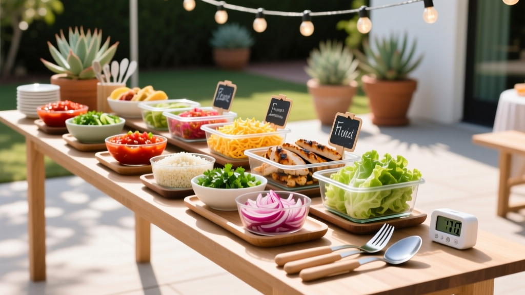 How to Make a Taco Bar for a Party (2026)