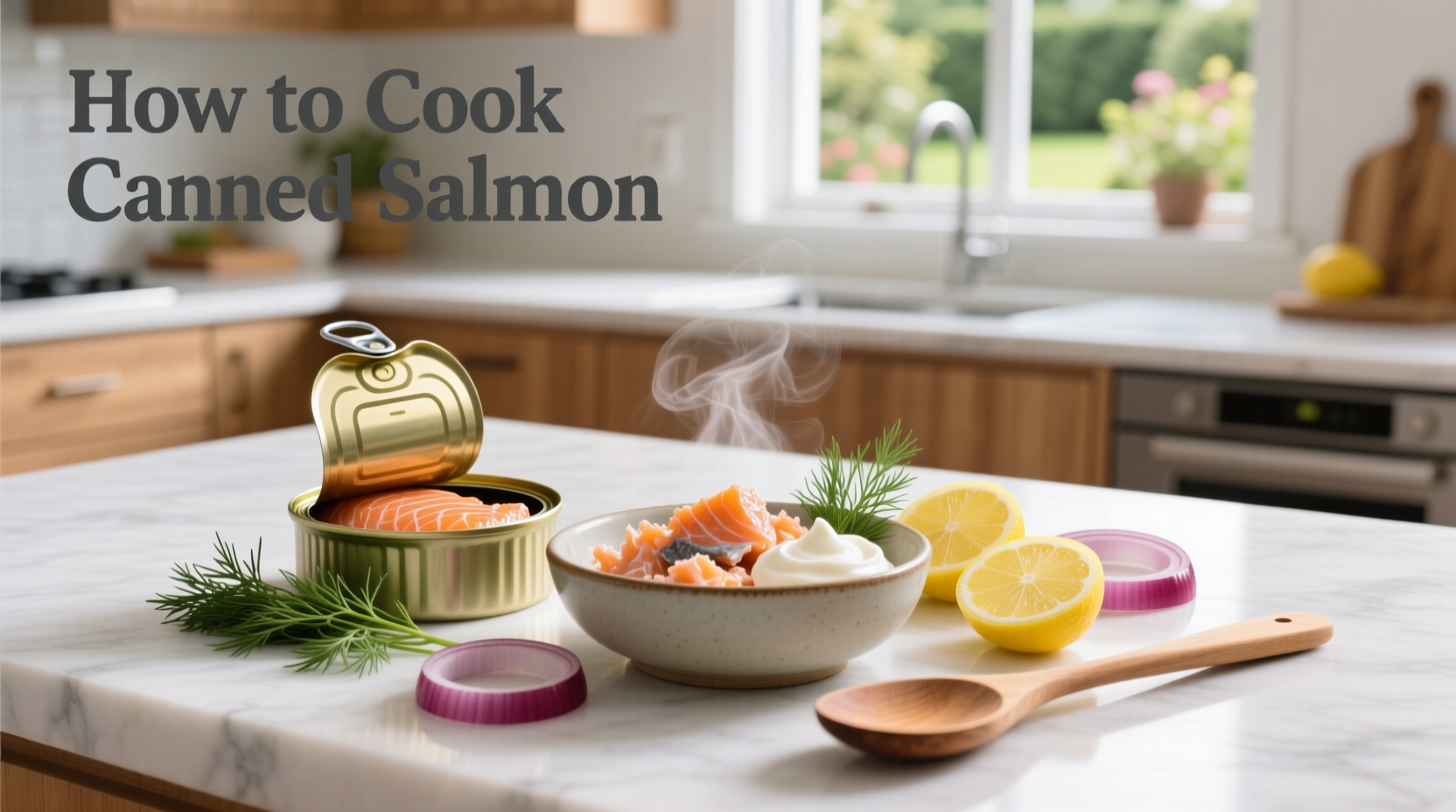 how to cook canned salmon
