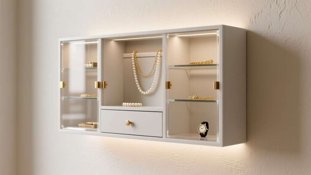 Where to Buy a Large Wall Jewelry Cabinet (2024 Guide)