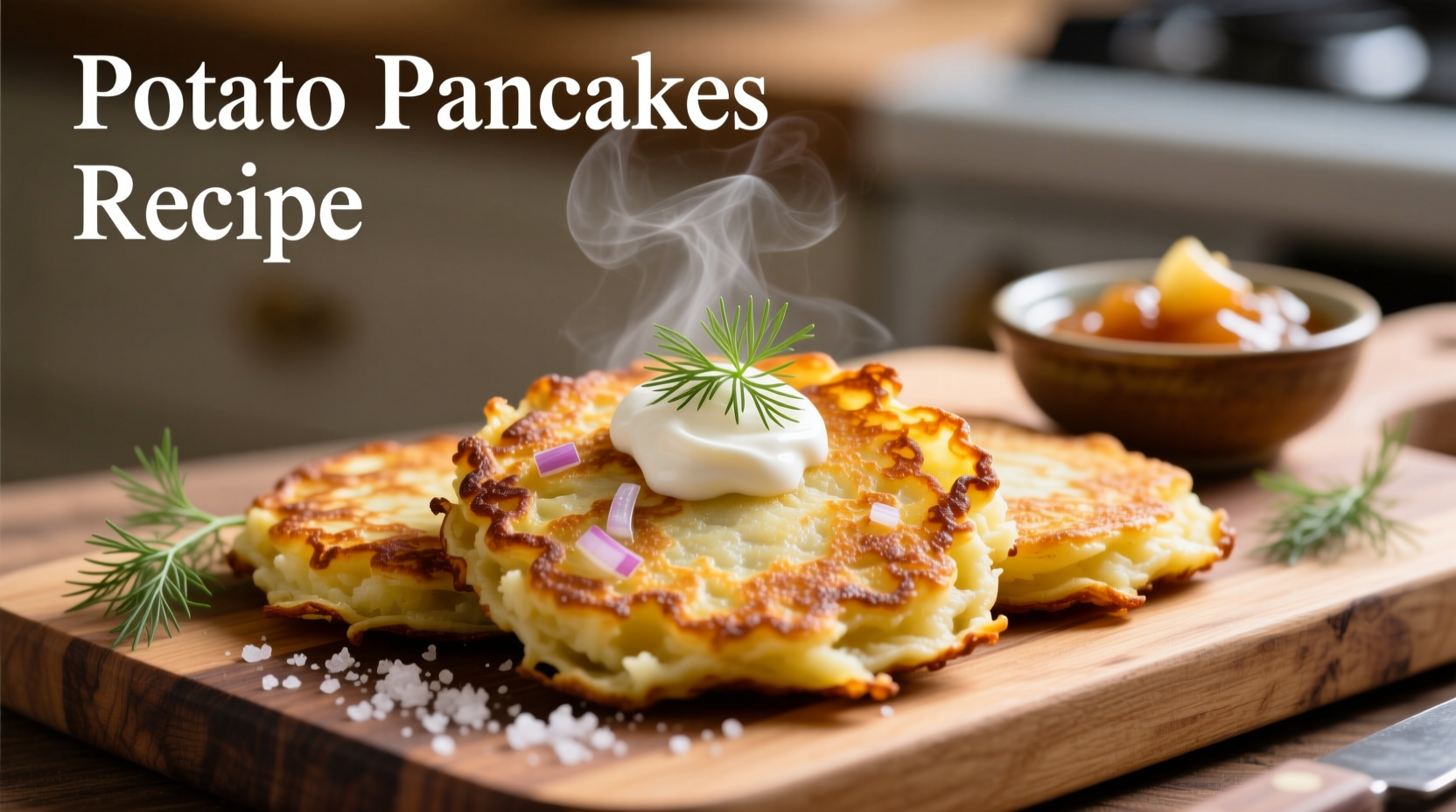 Perfect Potato Pancakes Recipe Using Mashed Potatoes