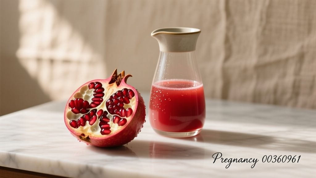 Pomegranate and Pomegranate Juice During Pregnancy: Evidence-Based Benefits, Safety Guidelines, and Practical Tips