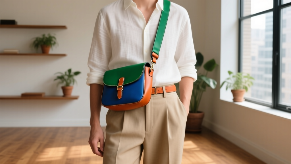 Crossbody Bag as Belt Bag: Style Myth-Busting Guide