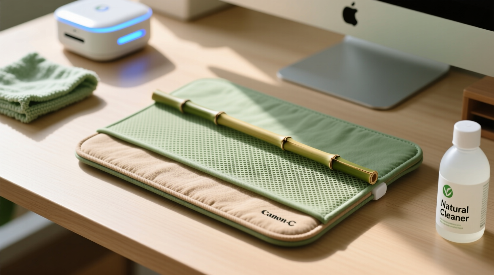 eco friendly cleaning for fabric cooling pads