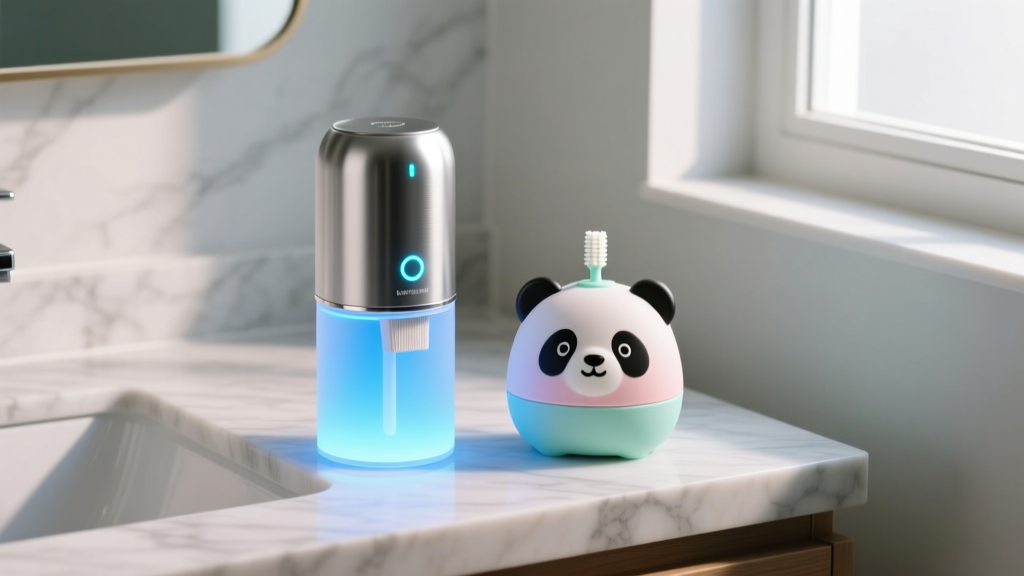 Cute Toothpaste Dispenser vs Smart Tech: 5 Bathroom Myths Busted