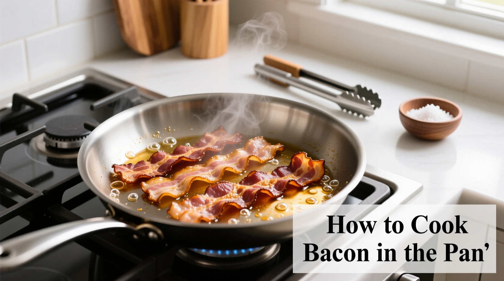 how to cook bacon in the pan