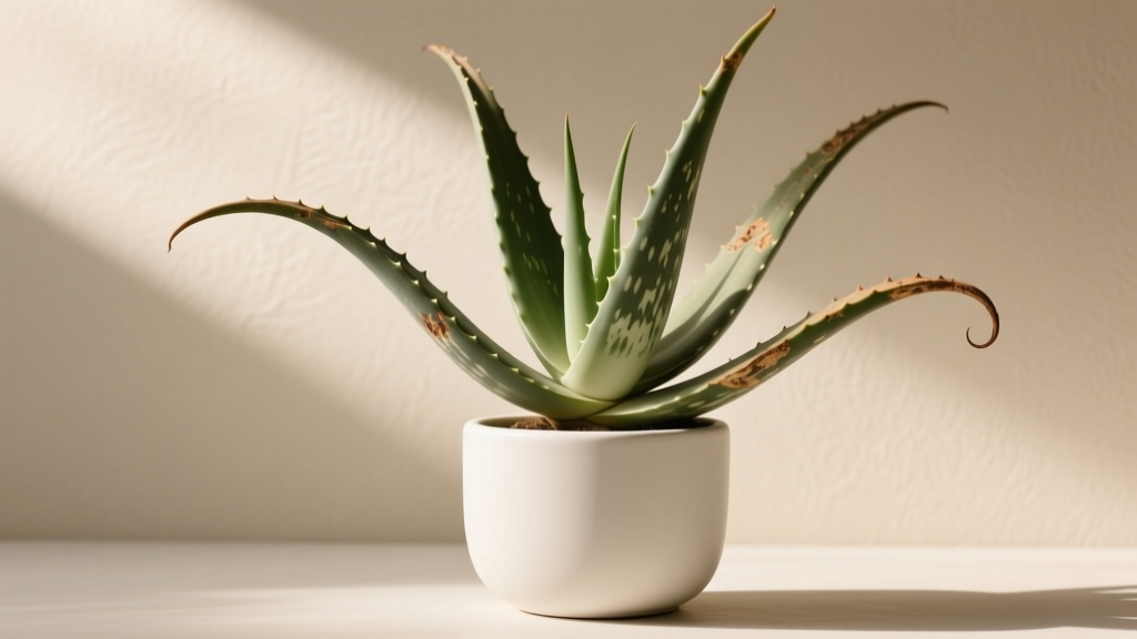 Large Aloe Vera Light Needs: Truth & Care Tips