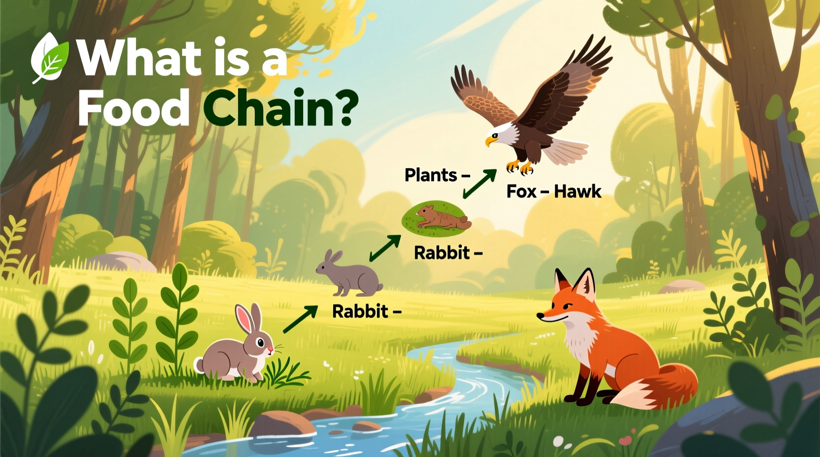What Is a Food Chain? Simple Definition and Key Concepts