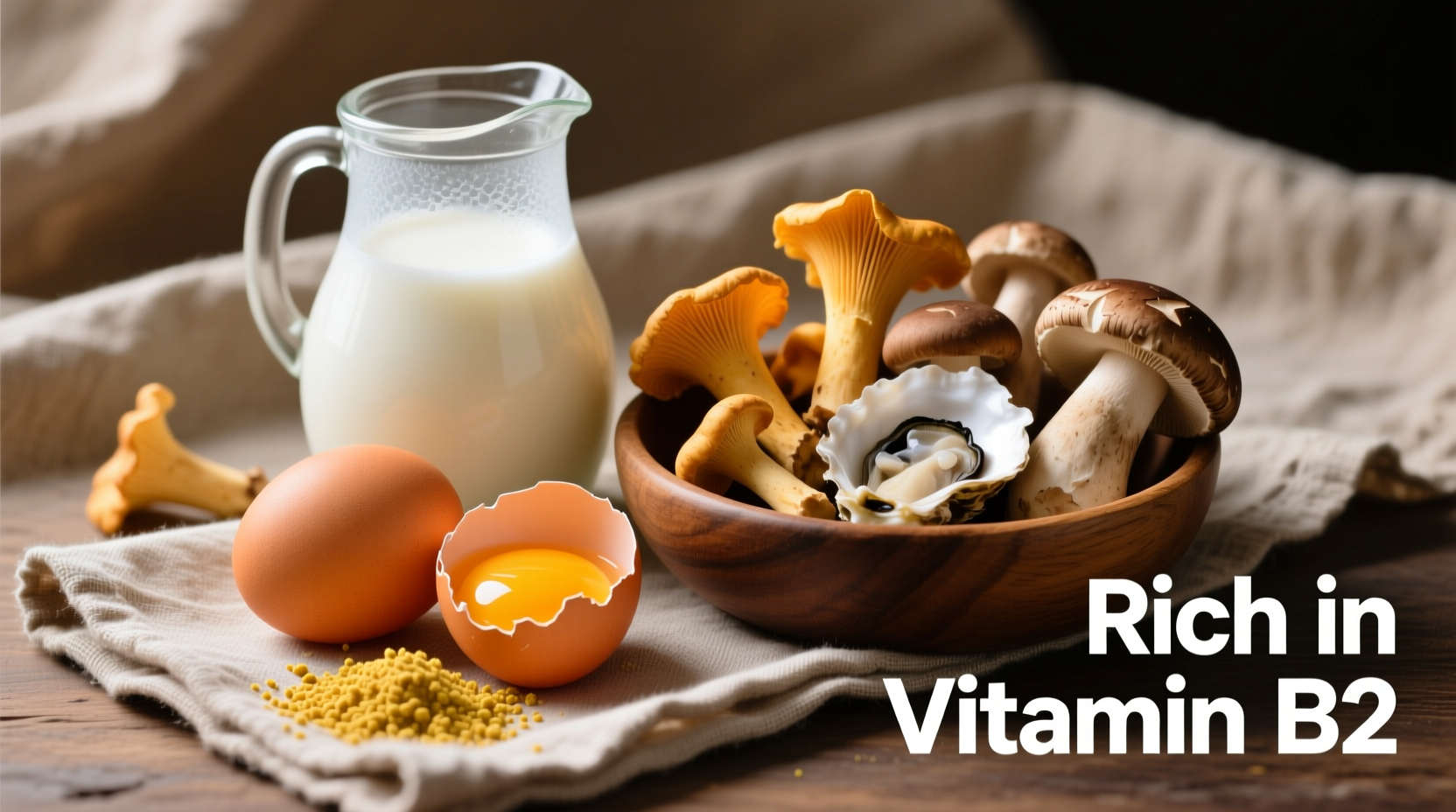 Vitamin B2: Diese Lebensmittel sind die besten Quellen