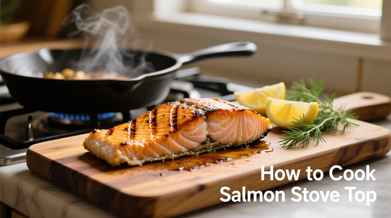 Perfect Stove-Top Salmon: Foolproof 12-Minute Method