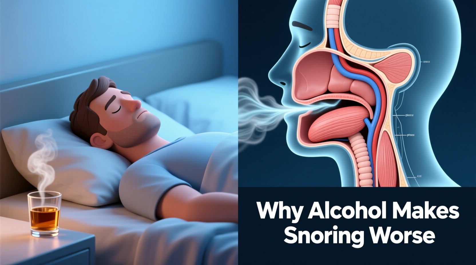why does my partner snore only when drunk the surprising science behind alcohol and sleep
