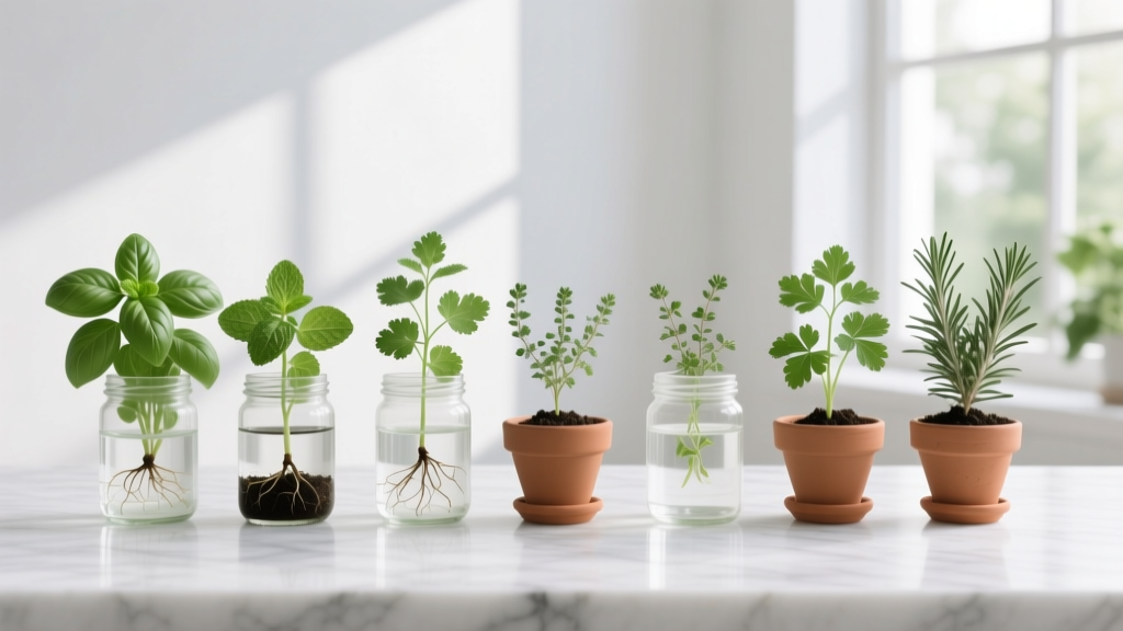 Best Herbs to Propagate Indoors (2026)
