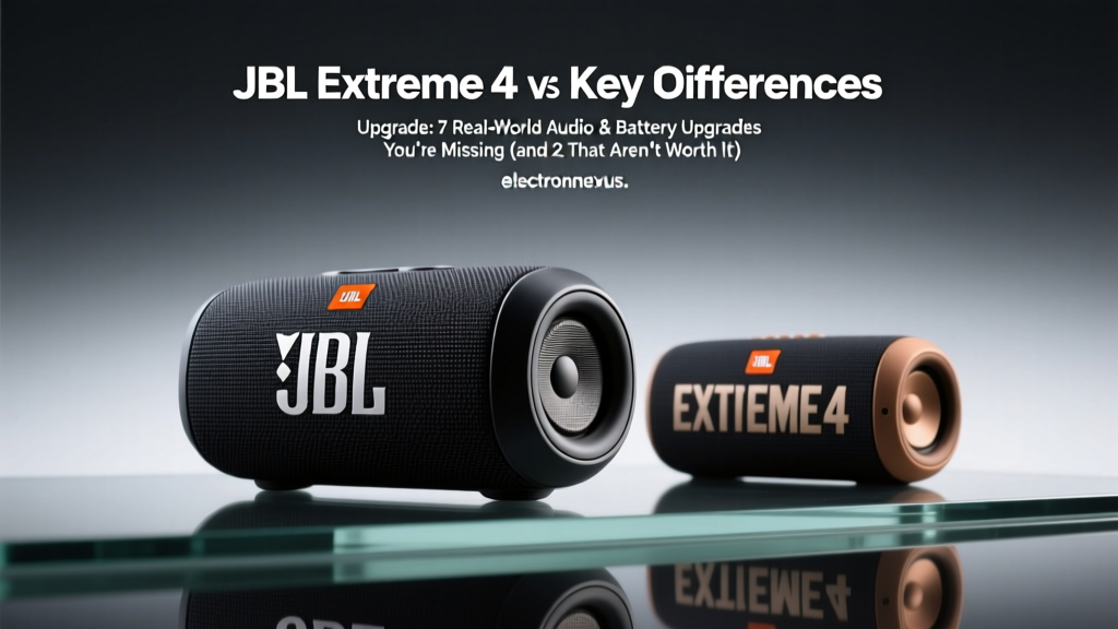 JBL Xtreme 4 vs Xtreme 3 Key Differences Upgrade: 7 Real-World Audio & Battery Upgrades You’re Missing (and 2 That Aren’t Worth It)