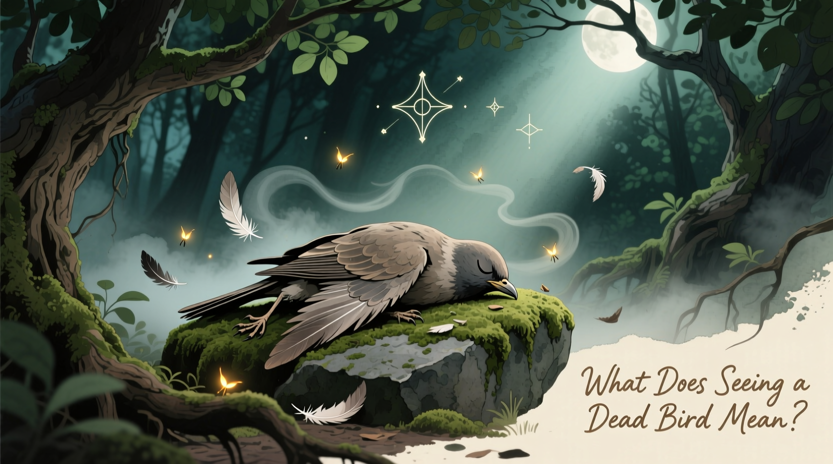 what does seeing a dead bird mean