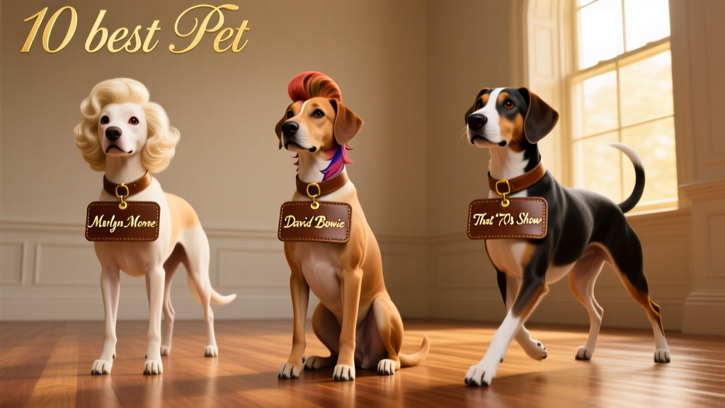 The 10 Best Names at the 2023 Westminster Dog Show Include Nods to Marilyn Monroe, David Bowie, and 'That '70s Show'