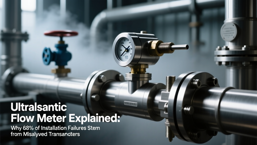 Ultrasonic Flow Meter: Fix Transducer Alignment Failures
