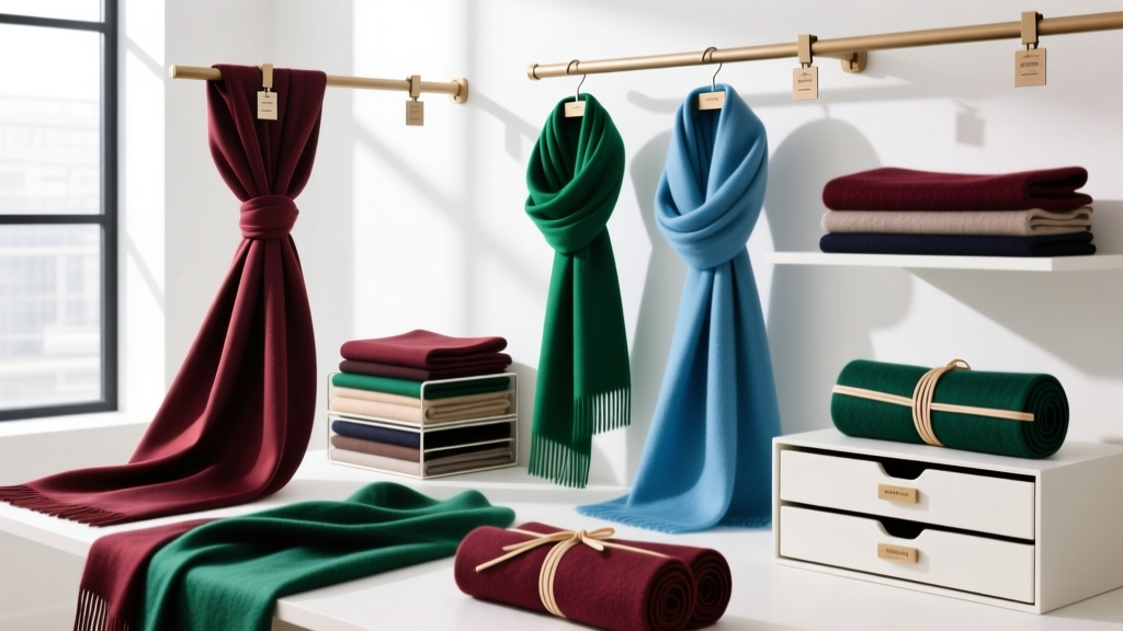 Scarves & Wraps Storage Guide: Tangle-Free Solutions