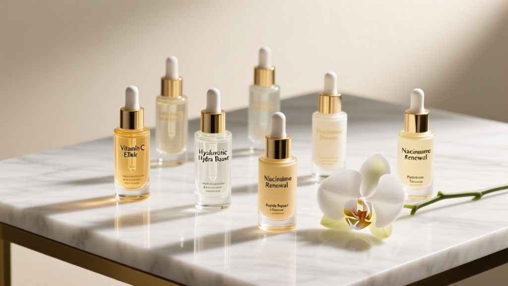 Serums: Science-Backed Selection Criteria