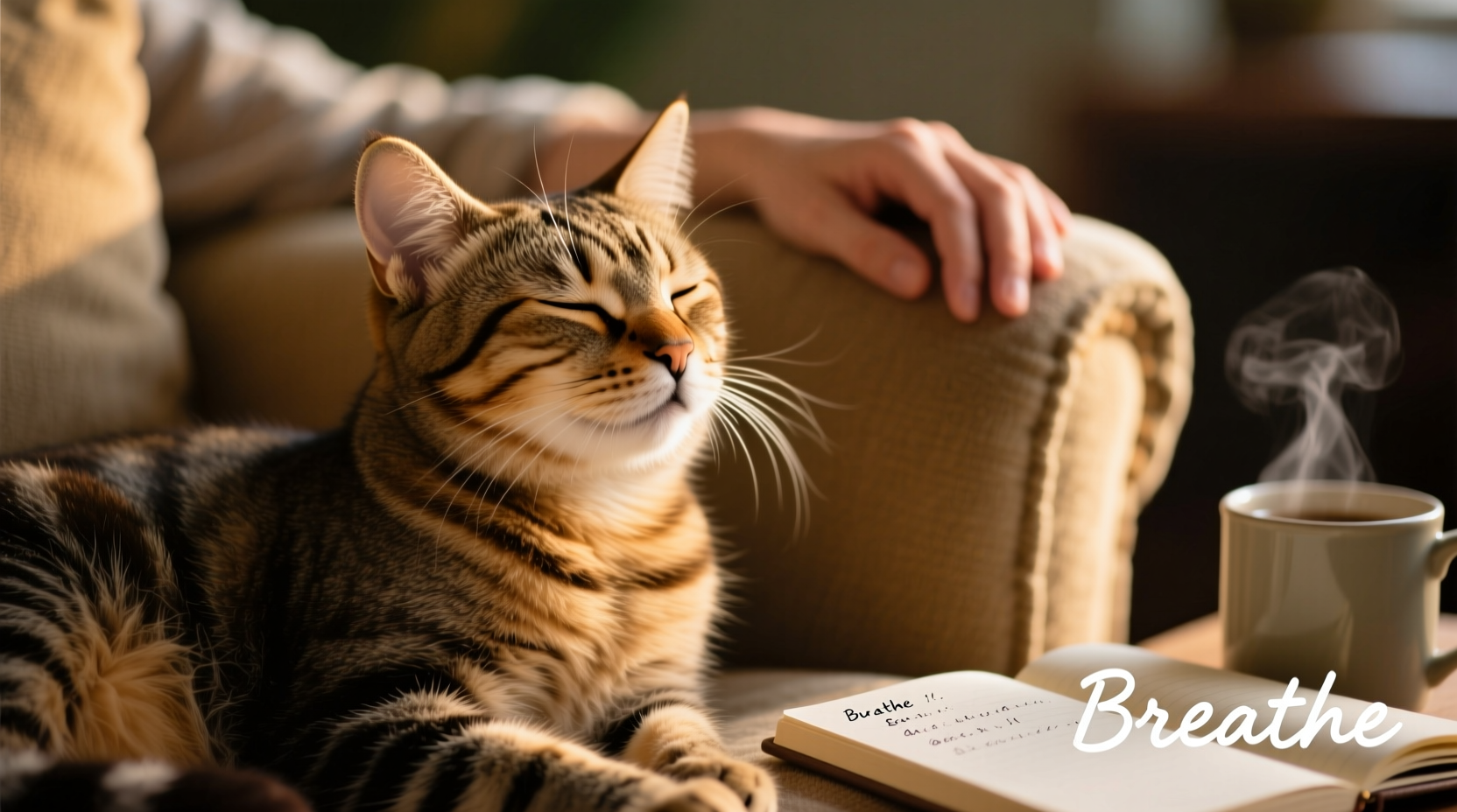 why do cats purr and can it help heal human stress