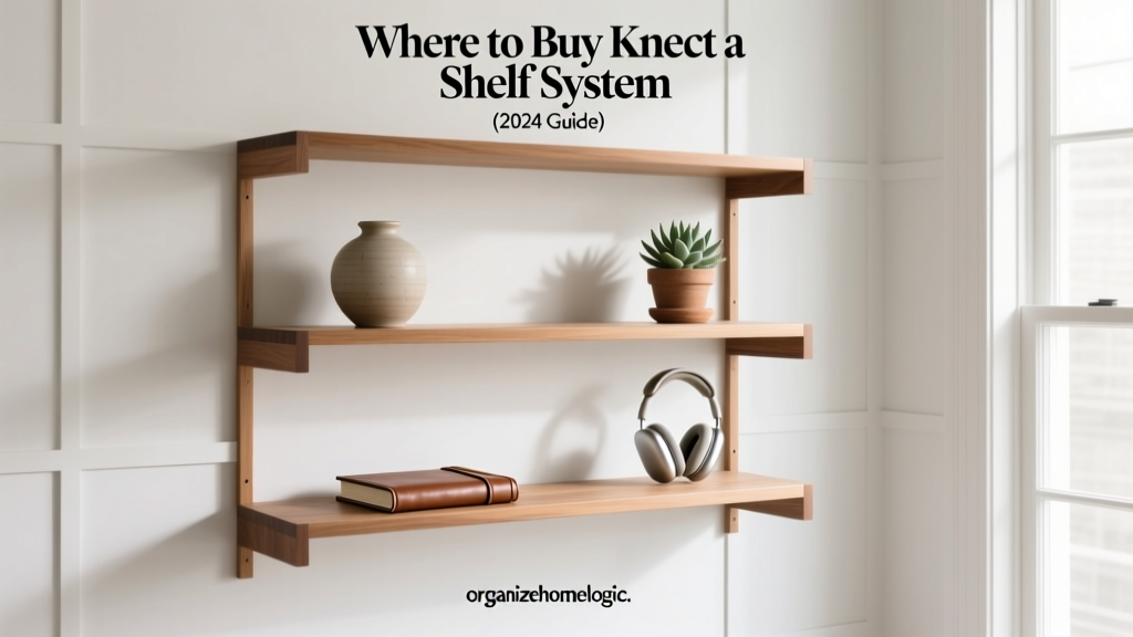 Where to Buy Knect a Shelf System (2024 Guide)