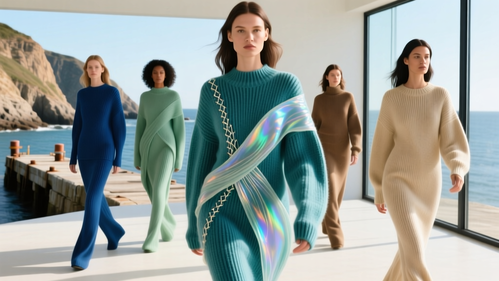 How Ocean Plastic Becomes Your Favorite Sweater