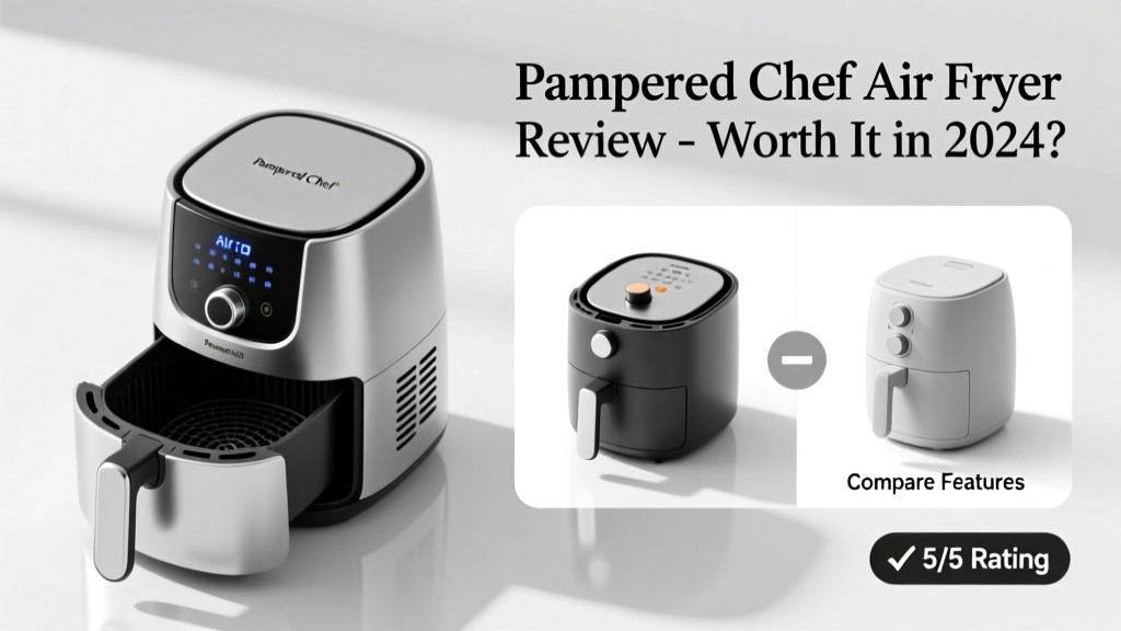Pampered Chef Air Fryer Review: Worth It in 2024?