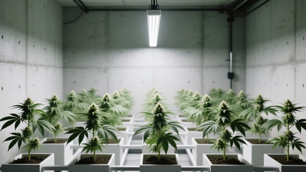 Cannabis Plants Per Square Foot Indoors (2026)