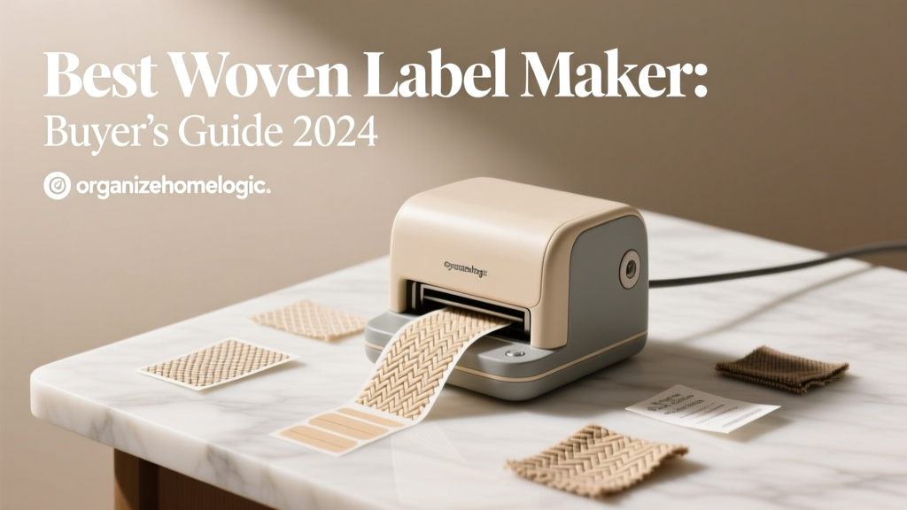 Best Woven Label Maker: Buyer’s Guide 2024