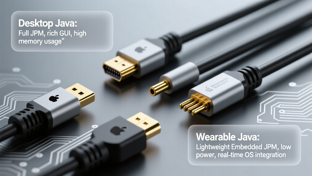 What Are The Differences Between Java Platforms From Desktops To Wearables