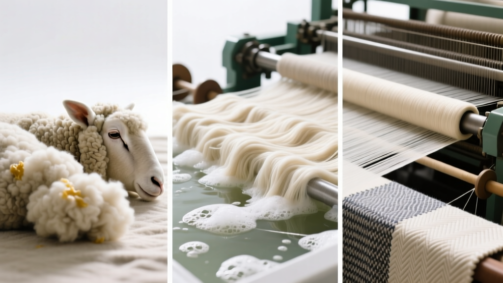 How Is Wool Processed? A Textile Expert’s Step-by-Step Guide