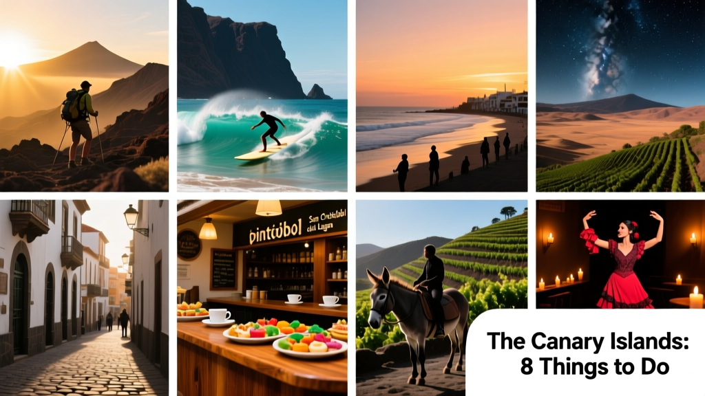 The Canary Islands: 8 Unforgettable Experiences Beyond the Beaches