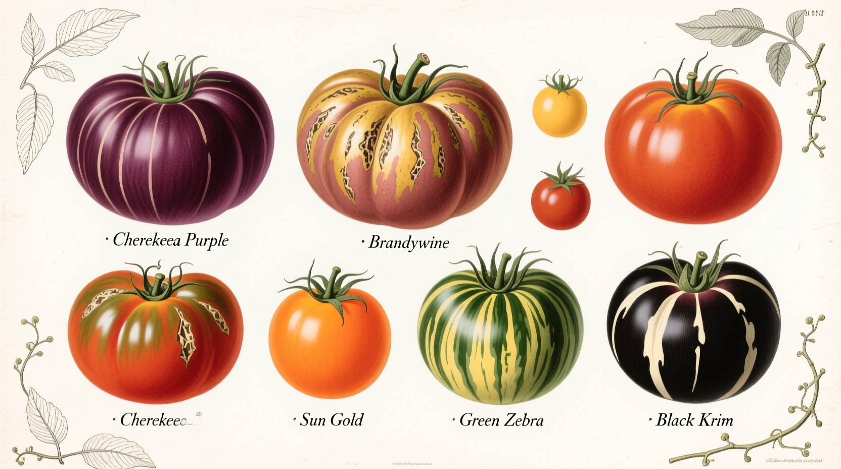 Different Tomato Types: Complete Guide to Varieties & Uses