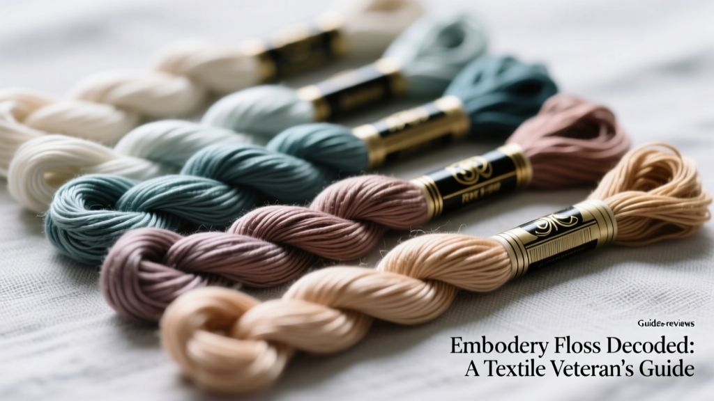 Embroidery Floss Decoded: A Textile Veteran’s Guide
