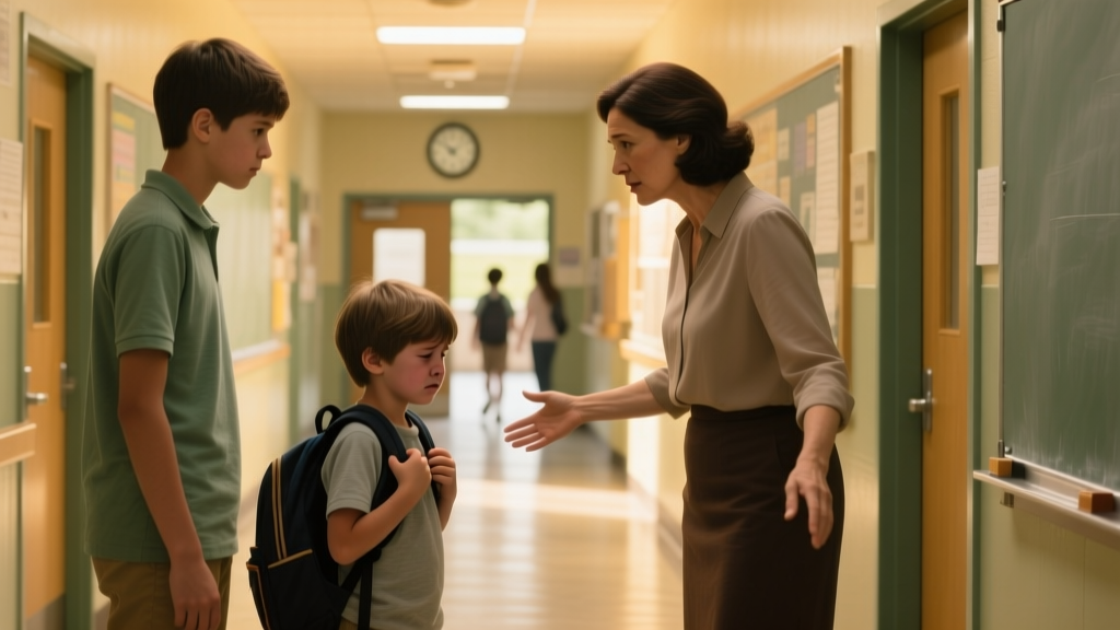 Bully Intervention Scripts for Teachers (Not Just Parents)