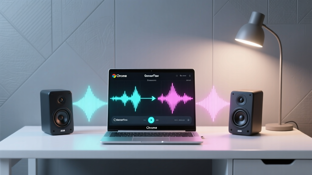 Play Music on Two Bluetooth Speakers on Chromebook