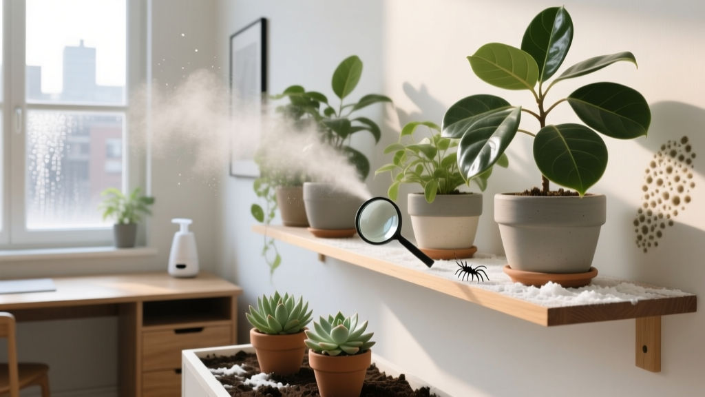 Indoor Plant Allergies: Sprays, Dust, Mold & Safe Solutions