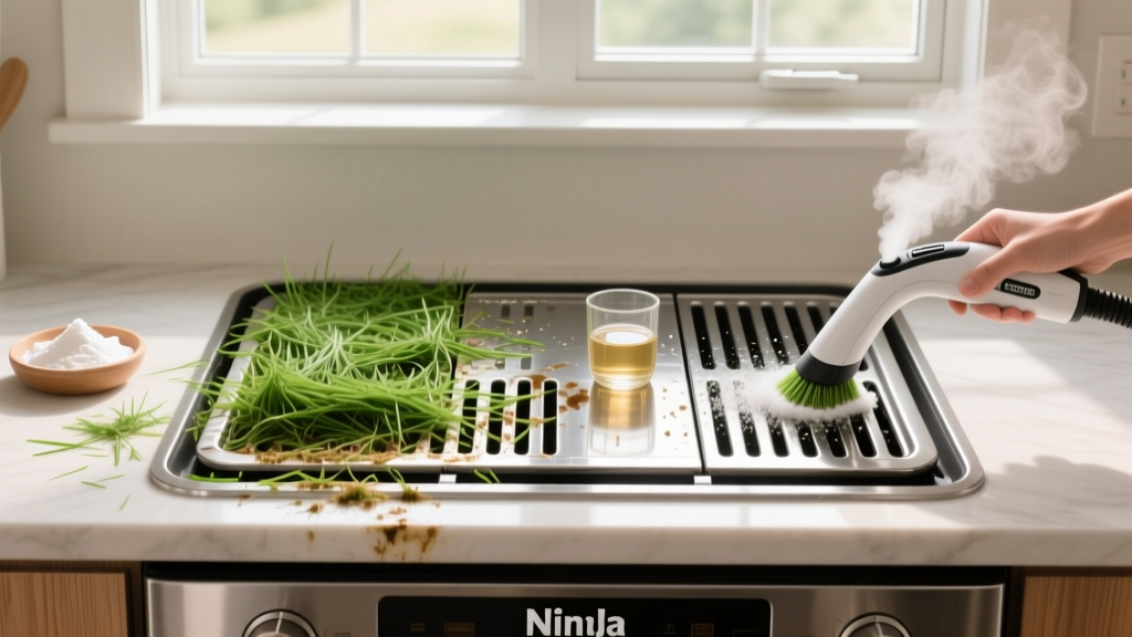 Easy Guide: How To Get Grass Out Of Indoor Grill Fast