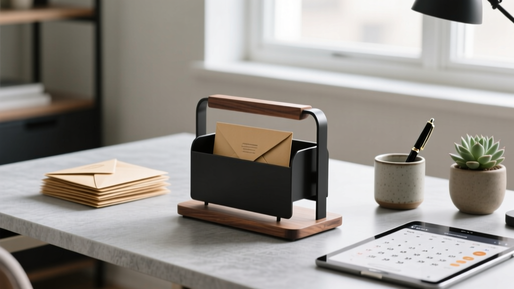 Best Incoming Mail Holder for Home Office (2024)