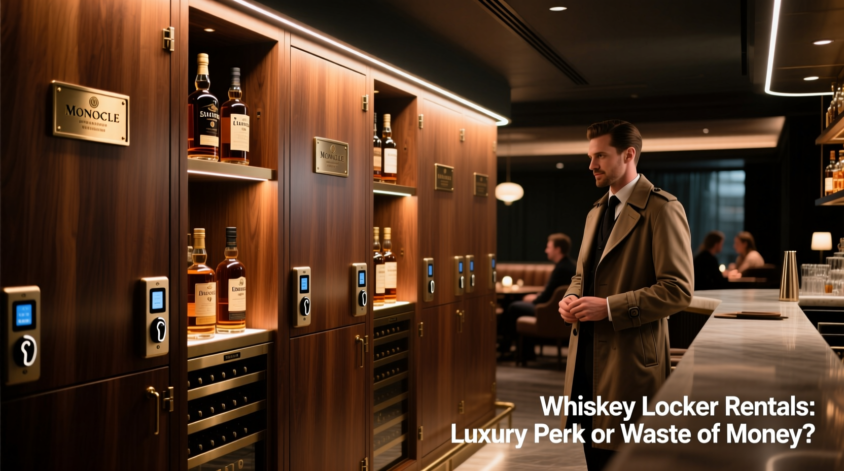 Whiskey Locker Rentals In Bars Are They A Luxury Perk Or Waste Of Money