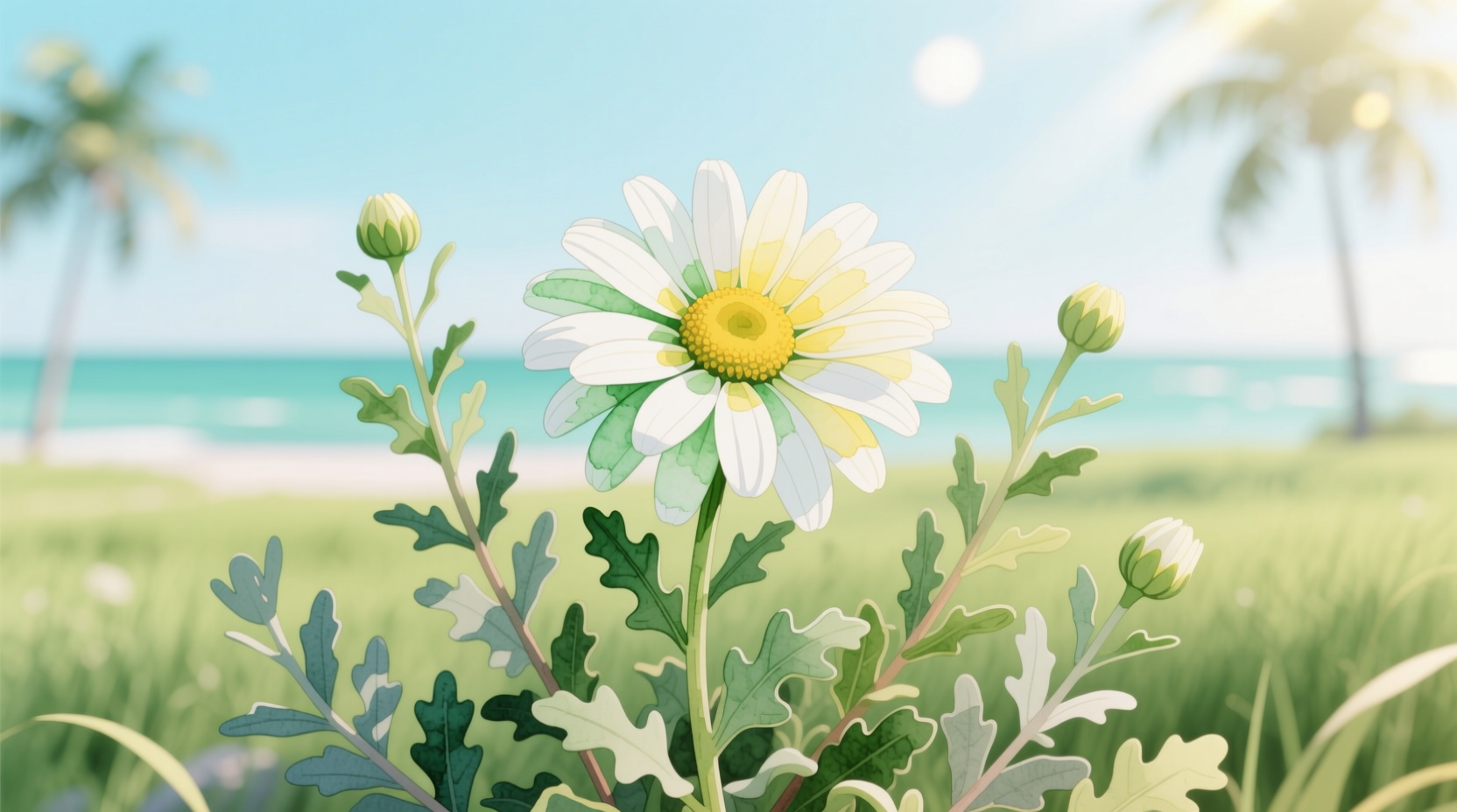 bush daisy florida