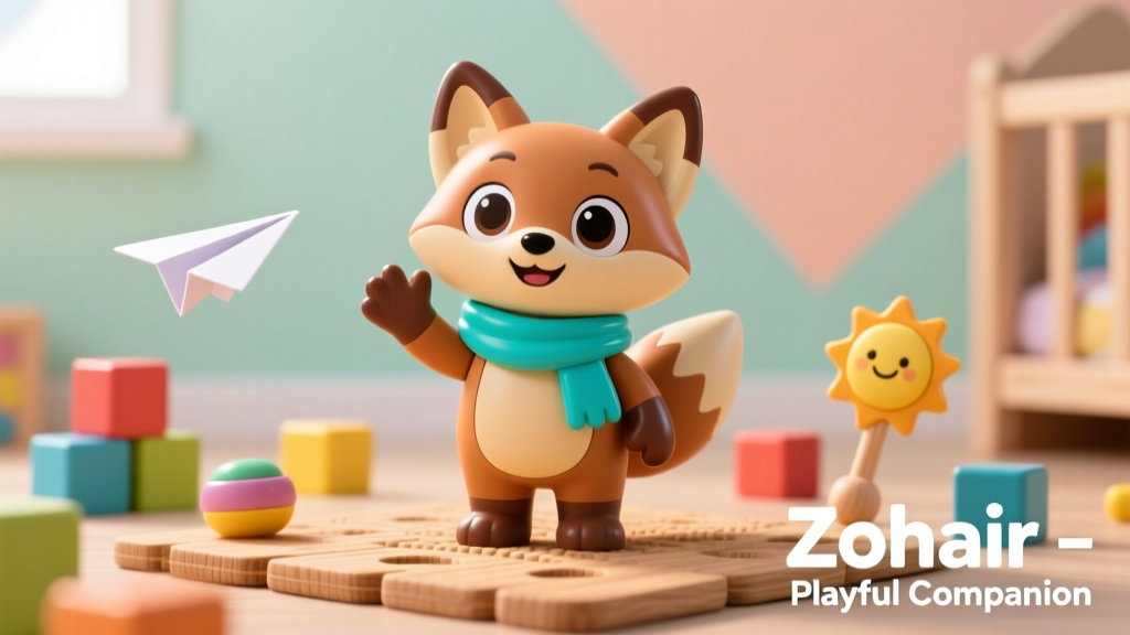 Zohair: A Critical Safety and Market Analysis of the Emerging Toy Brand Targeting Preschoolers